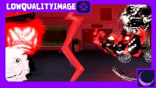 What if the Archives Entites met their Rooms Versions // Doors Archives Animation
