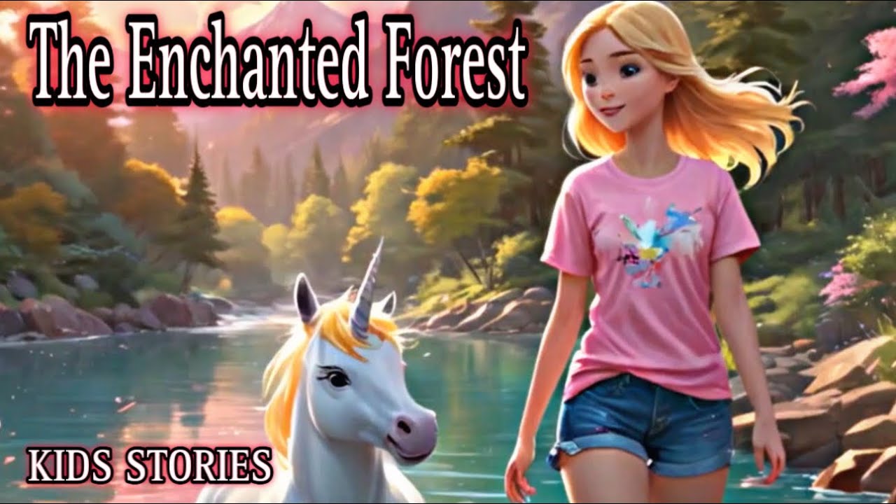 The Enchanted Forest | Bedtime Stories | Kids Stories - YouTube