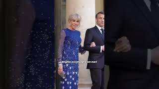 Brigitte Macron #shortvideo #shorts #brigittemacron #celebrity