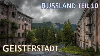 Russland-Reise Teil 10 | Abchasien | Panik in der Geisterstadt