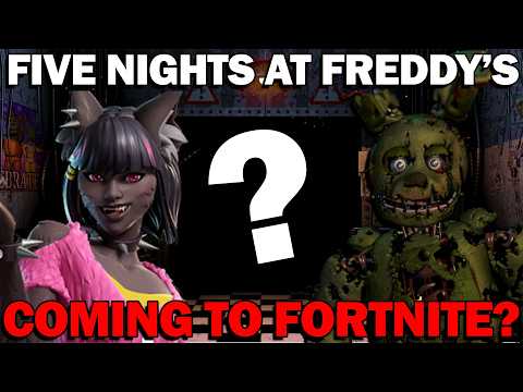 Is Five Nights At Freddy's FINALLY Coming To Fortnite!?