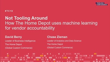 Not tooling around | How Home Depot uses machine learning for vendor accountability