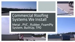 Commercial Roofing Contractors Charlotte NC 
