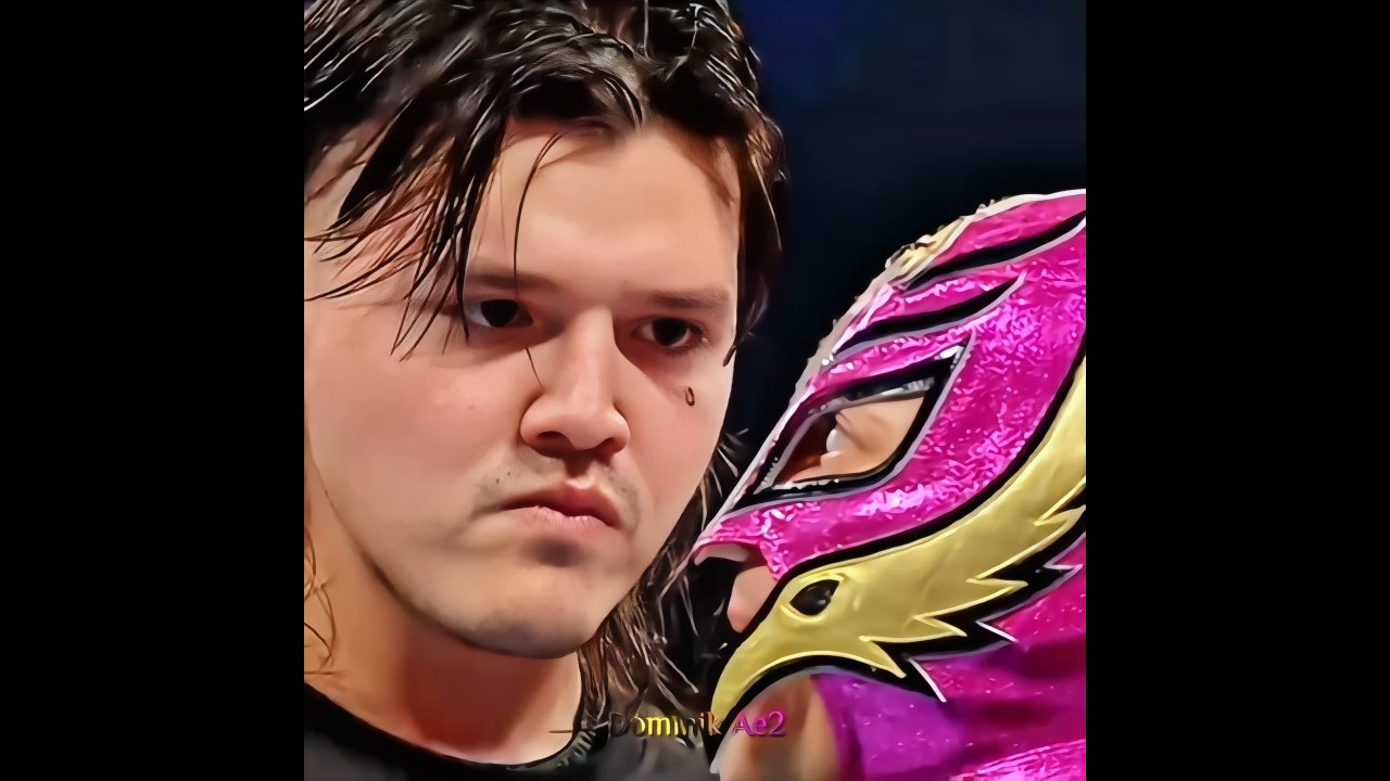 Dominik Challenges Rey Mysterio, But Rey Refuses! 😱 Edit 
