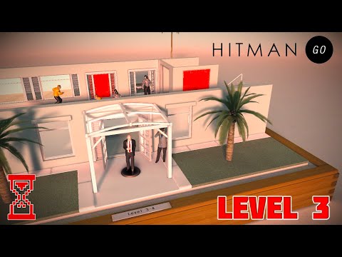 Видео: Полное прохождение Третьего уровня | Hitman Go