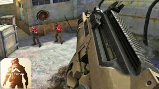 Modern Strike Battle Shooting Army Games Free Part 1 - FIRST PLAY Android Gameplay Walkthrough screenshot 1