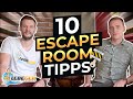 ESCAPE ROOM TIPPS | Mit diesen 10 Tipps knackst du jeden Escape Room!