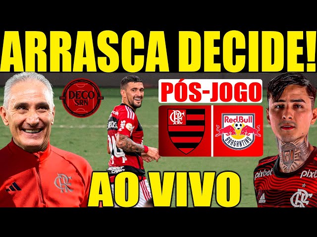 Análise pós-jogo: Flamengo 4x1 Bragantino - Quer um '9' bolado? - Urubu  Interativo