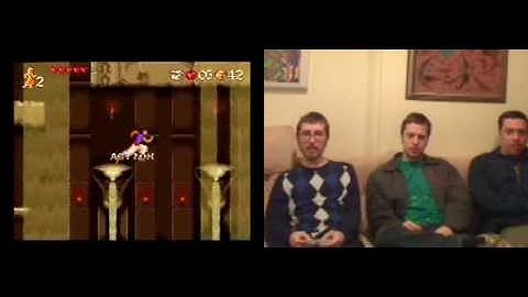 SDA Classic Games Done Quick - Aladdin (SNES) - part 2