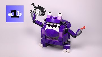 LEGO MIXELS Munchos Max, Munchos Tribe Series 6 Time Lapse Build