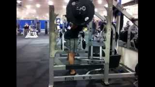 Cube method week 2 rep squats w/ noel & chris