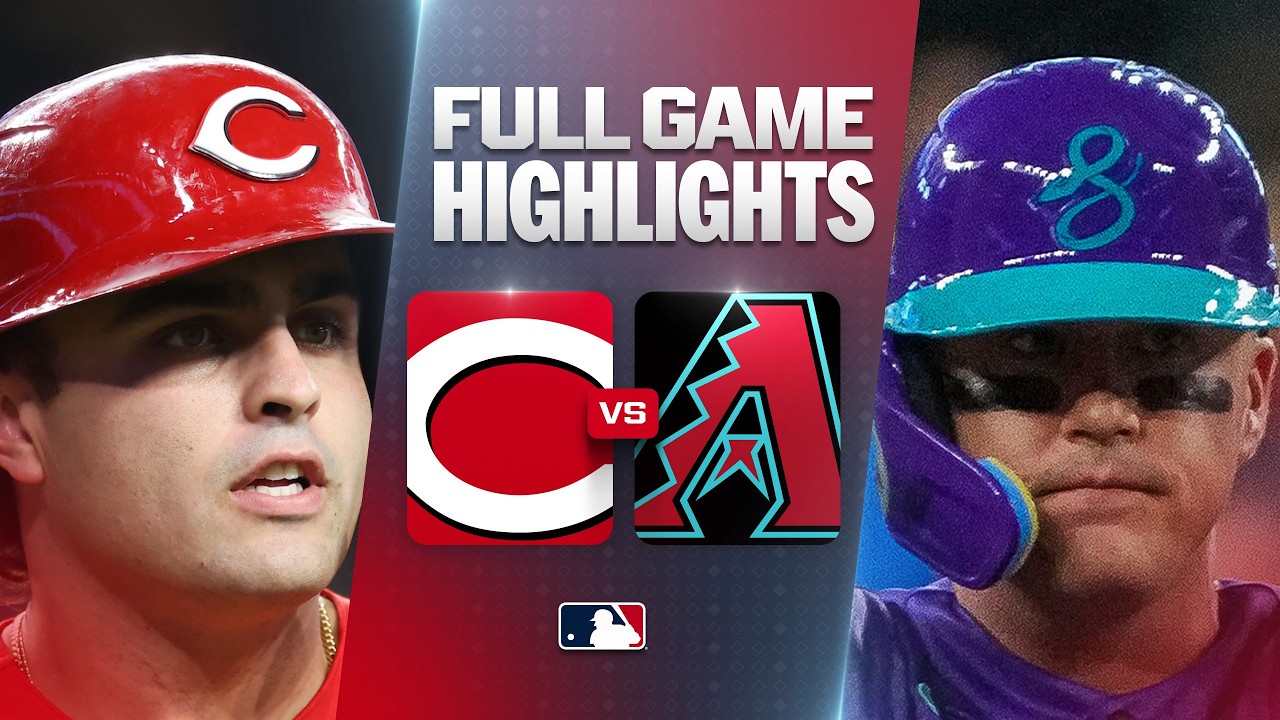 REDS vs. D-BACKS: Official Full Game Highlights (August 22) | 2026 MLB Season