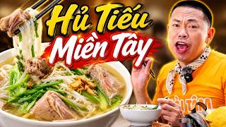 Hoài Tâm Thử Tô Hủ Tiếu Độc Lạ mà NGON XỈU | Hoài Tâm Trải Nghiệm Ẩm Thực 2026