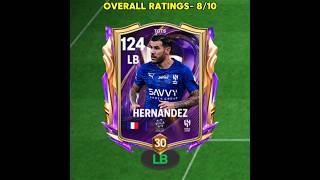 The Best LB in FC Mobile? 🇫🇷 Theo Hernández TOTS Review !#fcmobile24 #fifamobile #tots #eafcmobile