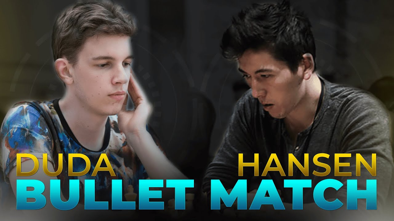 GM Hansen VS GM Duda | BULLET ANNIHILATION