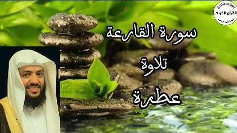 سورة القارعة... تلاوة عطرة.. للقارئ وديع اليمني