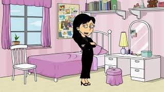 Evanora Eats The Candy While Grounded Halloween Special