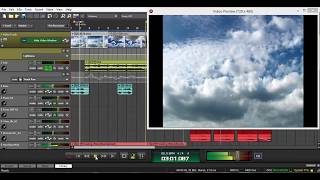 شرح 11 كيفية صناعة لحن موسيقى ومؤثرات صوتية سنمائية على الفيديو  الصور الخاص بك MIxcraft 8