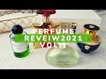 NEW ***PERFUME COLLECTION REVIEW*** 2021