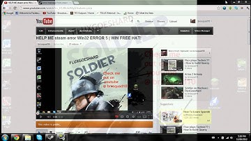 How to fix steam error (PC and MAC)