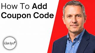 How To Add A Dynamic Coupon Code In A Klaviyo Email