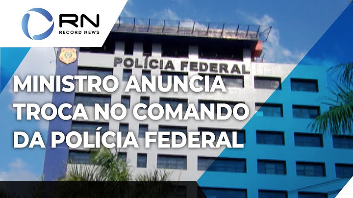 Paulo Maiurino é o novo diretor-geral da Polícia Federal