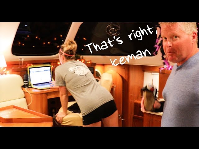 That’s right, Iceman! – Lazy Gecko Sailing VLOG 96