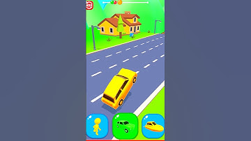 Shape-shifting Funny Race Gameplay❤️😱 Part 3 @TanveerGaming0.7 #shorts #gameplay #shapeshifting