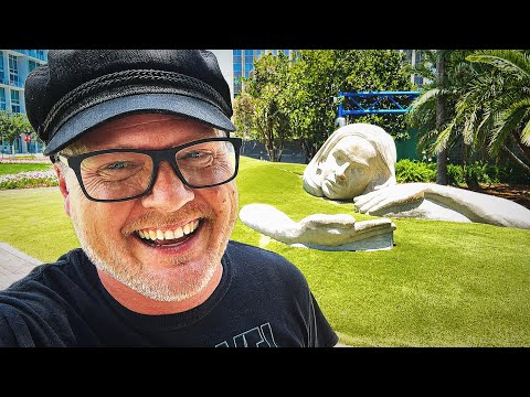 Buried Woman At Orlando’s Lake Eola Park | retroreststop