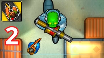 Hunter Assassin 2 - Mission 2 - Gameplay Walkthrough Part 2 - (Android, iOS)