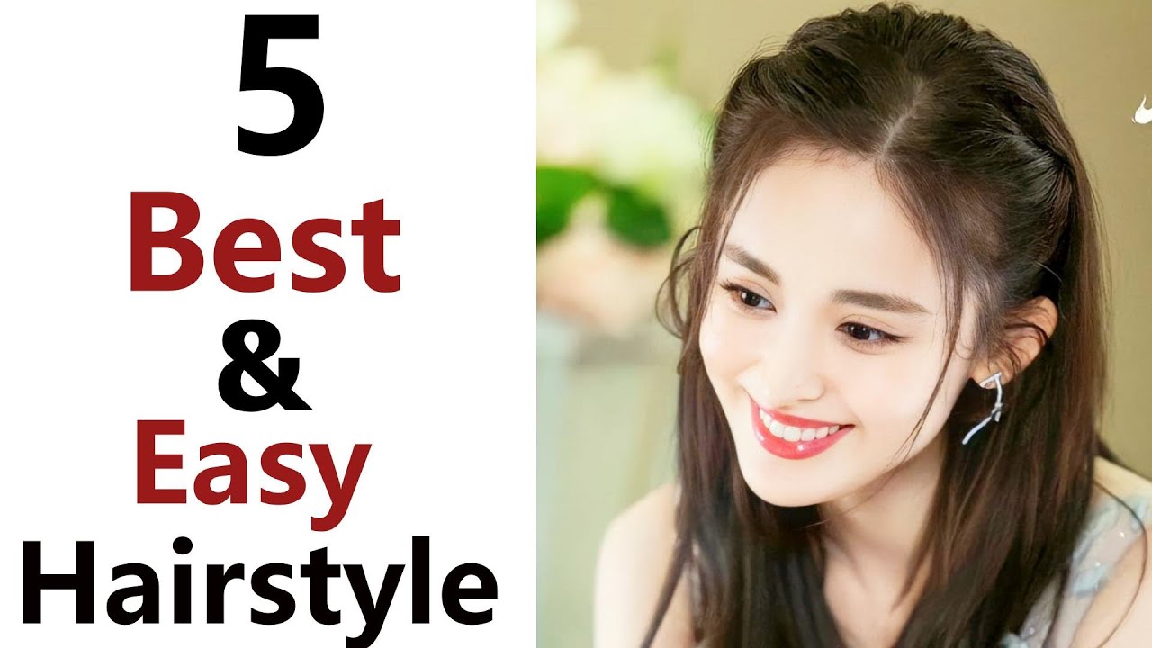 8 Simple & Easy Hairstyles for College Going Girls – sarwara22