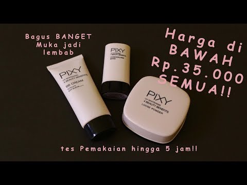 Make Up Ngantor Pake Produk Lokal Pixy Cosmetics | suhaysalim. 