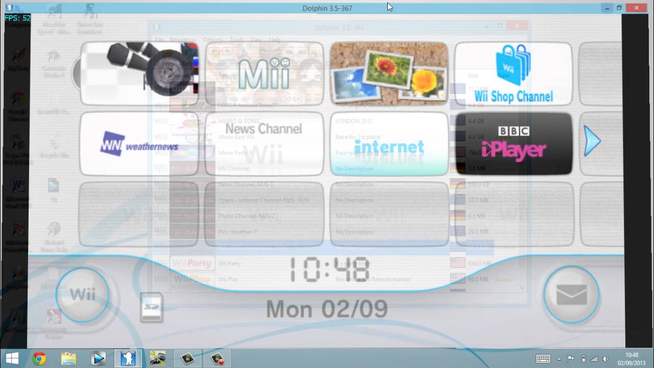 Ontslag nemen Complex portemonnee Dolphin Emulator - How To Install Wii Menu + Channels - YouTube