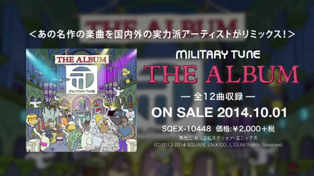 Square Enix Deploys Military Tune The Album Compilation The Ongaku Square Enix Deploys Military Tune The Album Compilation The Ongaku