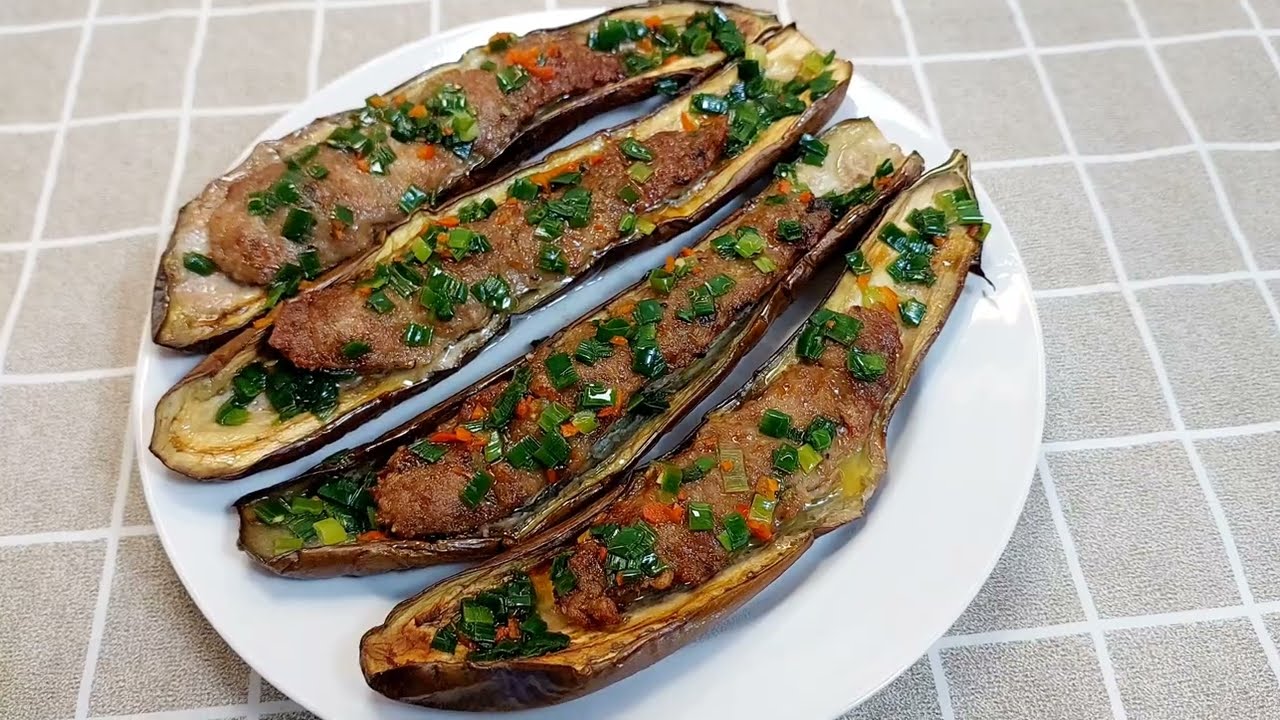 Đậu nhồi thịt bằng nồi chiên không dầu - Món ngon dễ làm cho gia đình bạn