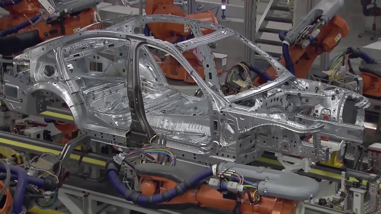 Как собирают bmw m