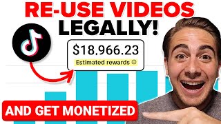How To Legally Repost Other Peoples Viral Videos On Tiktok And Get Paid For It