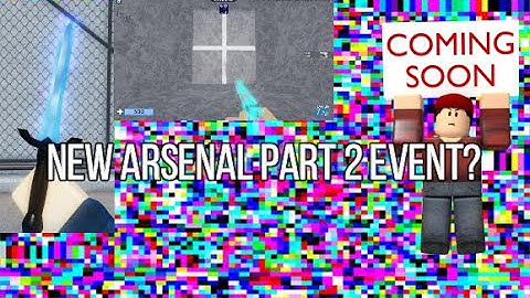 NIGHT EDGE EVENT HERE?! (ROBLOX ARSENAL)