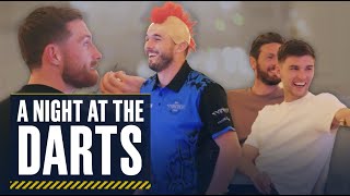 A Night at the Darts with Alan Soutar 🎯 | Scotland National Team
