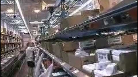 Accupic™ Pick-To-Light (PTL) Order Picking Systems - SI Systems