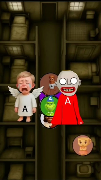 Oh no‼️ Granny trapped Angel Kid!! Can Jesus Save Him? 😱😱 #jesus #biblequiz