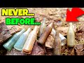 MIND BLOWING!! BEST RIVER TREASURE AND VALUABLE ANTIQUE BOTTLE HUNT OF THE YEAR?!?