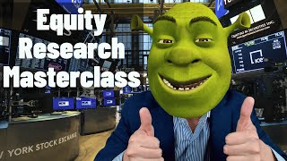 Equity Research Success Masterclass