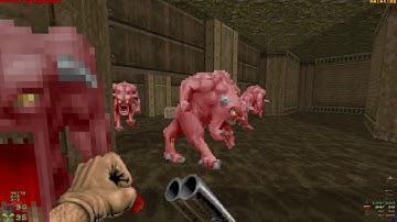 Doomworld Mega Project 2015 (Vanilla, LM) - Map 05 (Rock Bottom) 100%