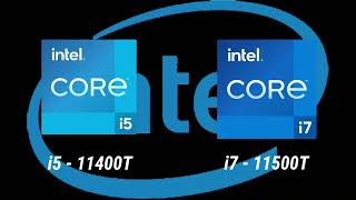 i5-11400T vs i7-11500T 11th Gen Desktop Processor l Spec Comparison l Intel Core Processor