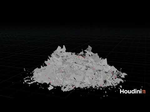 rigids II constraints visualizing problem through transform pieces node.