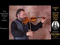 How to "Really" Play the Violin / Lesson 2: How to Tune Your  Violin / Beginner+Virtuoso (Full Ver )