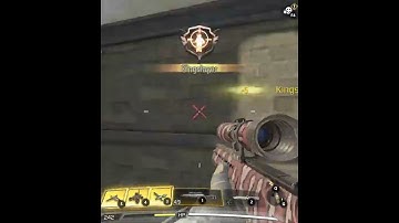 HDR Sniper = Instant Regret for the Enemy  #CODM