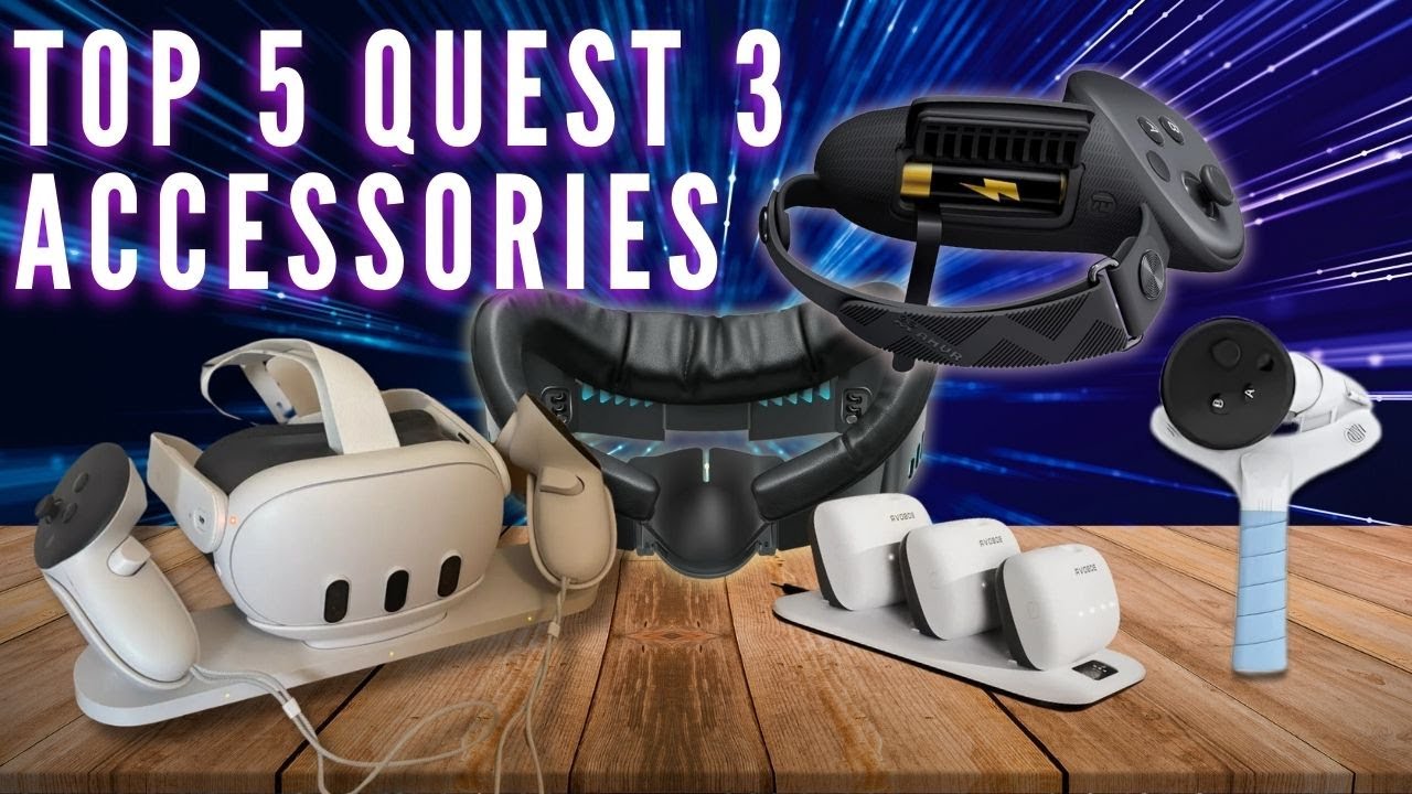 Best Buy Meta Quest 3 Accessories Best Meta Quest 3 Accessories That Actually Make a Difference! - YouTube