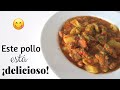 GUISO de POLLO ESPECIADO con PATATAS y VERDURAS @LauraViveSimple